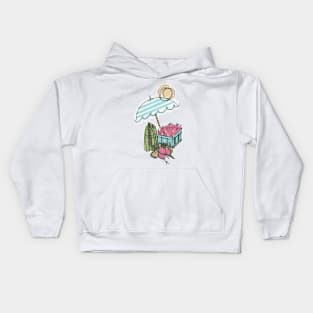 Beach Bums Kids Hoodie